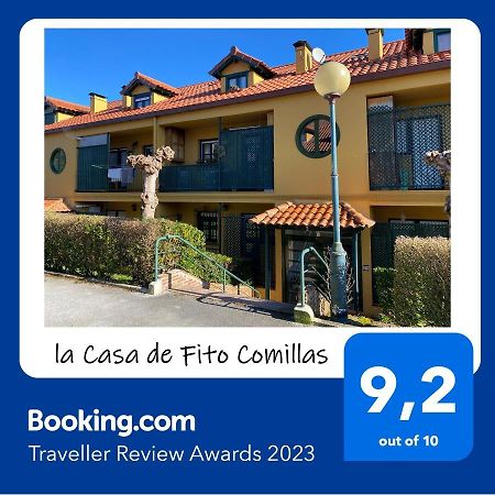 La Casa De Fito Cerca Del Centro De Comillas Exterior foto